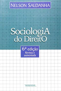 Livro Sociologia do Direito - Resumo, Resenha, PDF, etc.
