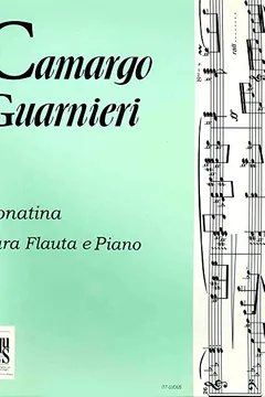Livro Sonatina Para Flauta e Piano - Resumo, Resenha, PDF, etc.
