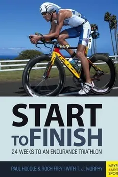 Livro Start to Finish: 24 Weeks to an Endurance Triathlon - Resumo, Resenha, PDF, etc.
