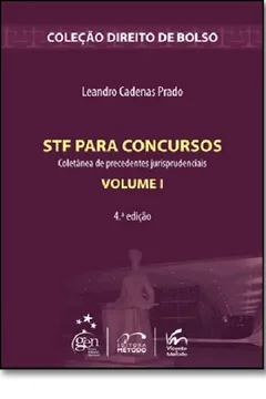 Livro STF Para Concursos - Volume 1 - Resumo, Resenha, PDF, etc.