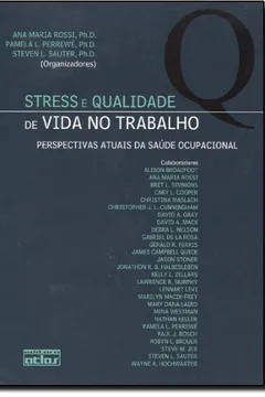 Livro Stress E Qualidade De Vida No Trabalho - Resumo, Resenha, PDF, etc.