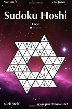 Livro Sudoku Hoshi - Facil - Volume 2 - 276 Jogos - Resumo, Resenha, PDF, etc.