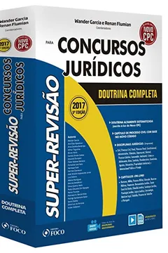 Livro Super Revisão Para Concursos Jurídicos Doutrina Completa - Resumo, Resenha, PDF, etc.
