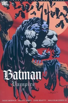 Livro Tales of the Multiverse: Batman-Vampire - Resumo, Resenha, PDF, etc.