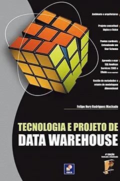 Livro Tecnologia e Projeto de Data Warehouse - Resumo, Resenha, PDF, etc.