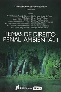 Livro Temas de Direito Penal Ambiental - Volume 1 - Resumo, Resenha, PDF, etc.