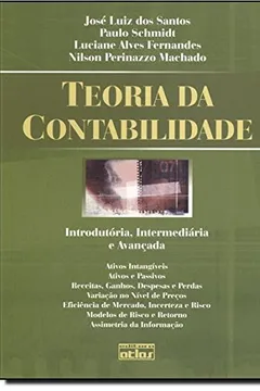 Livro Teoria Da Contabilidade - Introdutoria, Intermediaria E Avancada - Resumo, Resenha, PDF, etc.