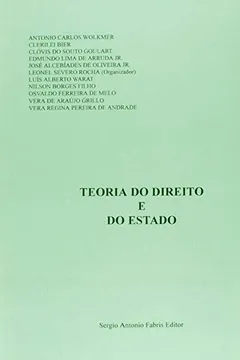 Livro Teoria Do Direito E Do Estado - Resumo, Resenha, PDF, etc.