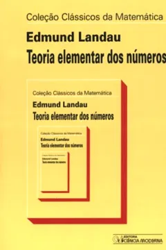 Livro Teoria Elementar Dos Numeros - Resumo, Resenha, PDF, etc.
