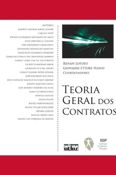 Livro Teoria Geral dos Contratos - Resumo, Resenha, PDF, etc.