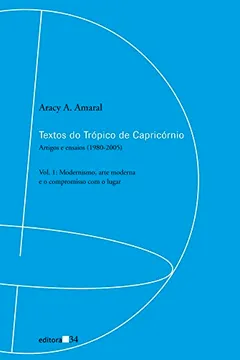 Livro Textos do Tropico de Capricórnio - Volume 1 - Resumo, Resenha, PDF, etc.