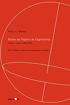Livro Textos do Tropico de Capricórnio - Volume 3 - Resumo, Resenha, PDF, etc.