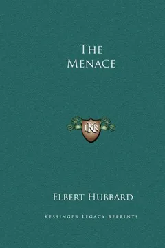 Livro The Menace - Resumo, Resenha, PDF, etc.