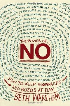 Livro The Power of No: How to Keep Blowhards and Bozos at Bay - Resumo, Resenha, PDF, etc.