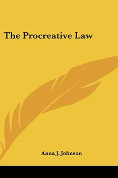Livro The Procreative Law - Resumo, Resenha, PDF, etc.