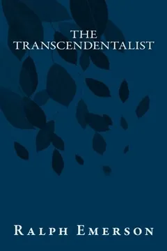 Livro The Transcendentalist - Resumo, Resenha, PDF, etc.