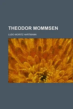 Livro Theodor Mommsen - Resumo, Resenha, PDF, etc.
