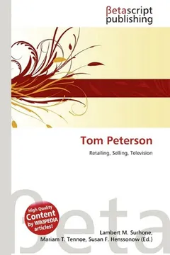 Livro Tom Peterson - Resumo, Resenha, PDF, etc.