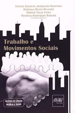 Livro Trabalho E Movimentos Sociais - Resumo, Resenha, PDF, etc.