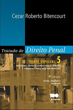 Livro Tratado De Direito Penal - Volume 5 - Resumo, Resenha, PDF, etc.