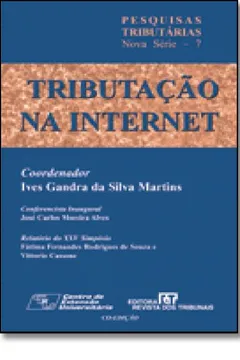 Livro Tributação na Internet - Resumo, Resenha, PDF, etc.