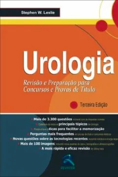 Livro Urologia. Revisão E Preparação Para Concursos E Provas De Titulo - Resumo, Resenha, PDF, etc.