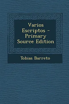 Livro Varios Escriptos - Resumo, Resenha, PDF, etc.