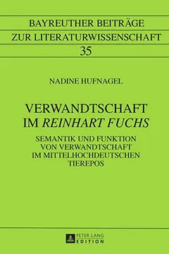 Livro Verwandtschaft Im Reinhart Fuchs - Resumo, Resenha, PDF, etc.