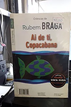 Livro Vira-Vira Saraiva - 200 Cronicas Escolhidas / Ai De Ti, Copacabana - Resumo, Resenha, PDF, etc.