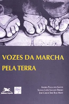 Livro Vozes Da Marcha Pela Terra - Resumo, Resenha, PDF, etc.