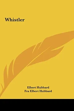 Livro Whistler - Resumo, Resenha, PDF, etc.