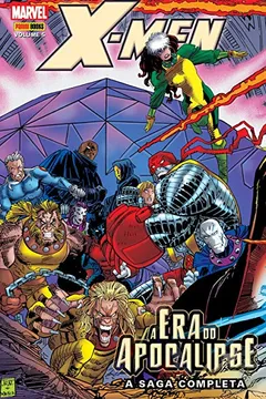 Livro X-Men - A Era do Apocalipse - Volume 5 - Resumo, Resenha, PDF, etc.
