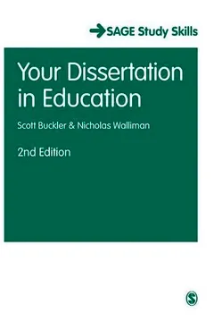 Livro Your Dissertation in Education - Resumo, Resenha, PDF, etc.