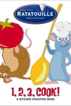 Capa do livro 1, 2, 3, Cook!