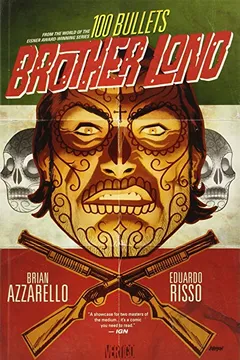 Capa do livro 100 Bullets: Brother Lono