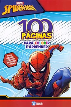 Livro 100 Paginas Para Colorir Disney. Homem Aranha - Resumo, Resenha, PDF, etc.