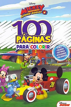 Livro 100 Paginas Para Colorir Disney. Michey - Resumo, Resenha, PDF, etc.