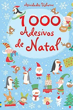 Livro 1000 Adesivos de Natal - Resumo, Resenha, PDF, etc.