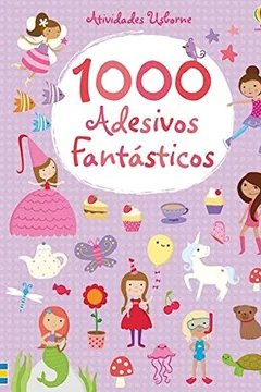 Livro 1000 Adesivos Fantásticos - Resumo, Resenha, PDF, etc.
