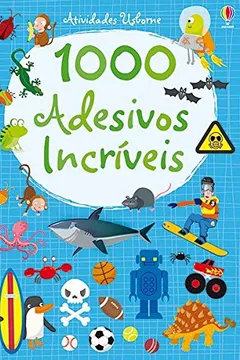 Livro 1000 Adesivos Incríveis - Resumo, Resenha, PDF, etc.