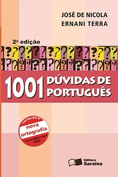 Livro 1001 Dúvidas de Português - Resumo, Resenha, PDF, etc.