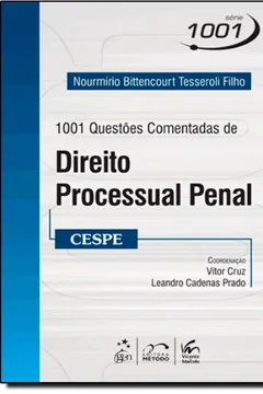 Livro 1001 Questões Comentadas De Direito Penal. CESPE - Resumo, Resenha, PDF, etc.