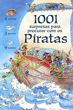 Livro 1001 Surpresas Para Procurar Com os Piratas - Resumo, Resenha, PDF, etc.