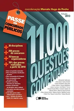 Livro 11.000 Questões Comentadas - Coleção Passe em Concursos Públicos - Resumo, Resenha, PDF, etc.