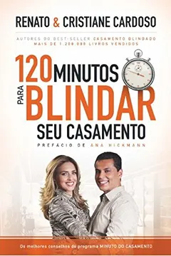 Livro 120 Minutos Para Blindar Seu Casamento - Resumo, Resenha, PDF, etc.