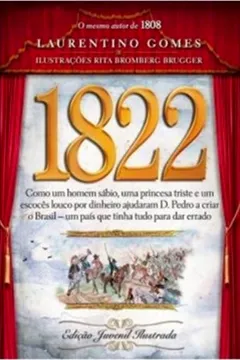 Livro 1822 Juvenil - Resumo, Resenha, PDF, etc.