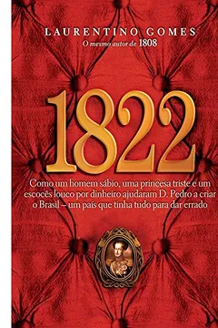 Livro 1822 - Resumo, Resenha, PDF, etc.