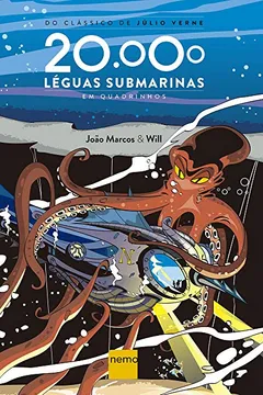Livro 20.000 Léguas Submarinas em Quadrinhos - Resumo, Resenha, PDF, etc.