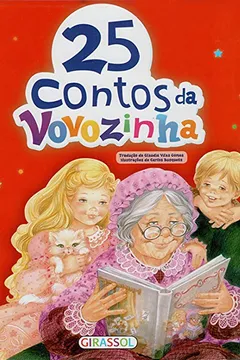 Livro 25 Contos da Vovozinha - Capa Vermelha - Resumo, Resenha, PDF, etc.