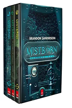 Livro 2ª Era de Mistborn - Caixa com Volumes 1, 2, 3 (+ Caderno) - Resumo, Resenha, PDF, etc.